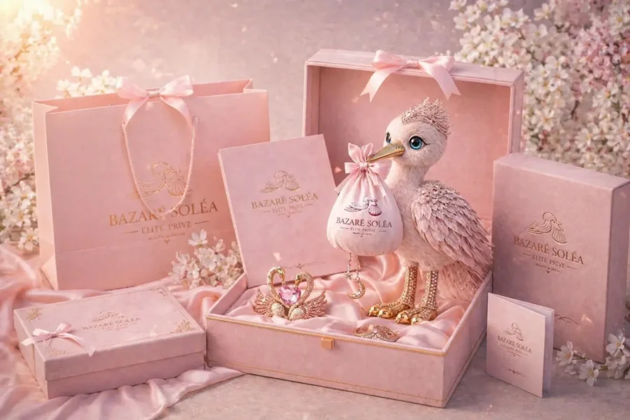 Blush Welcome Hamper — Demo