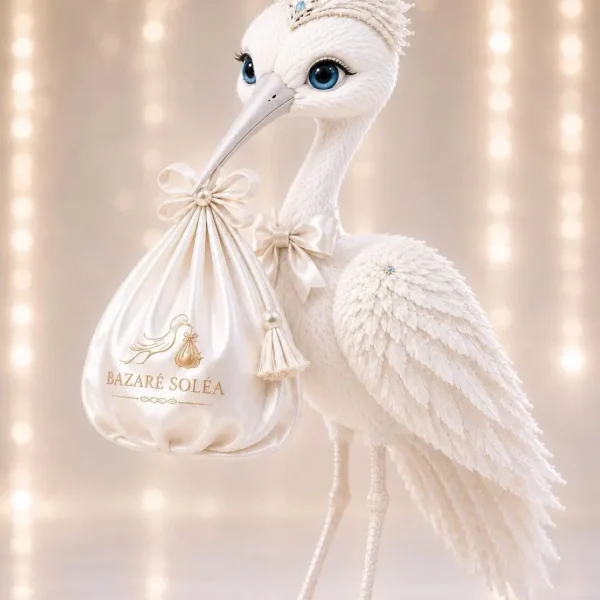 Baby Stork Keepsake Set — Demo